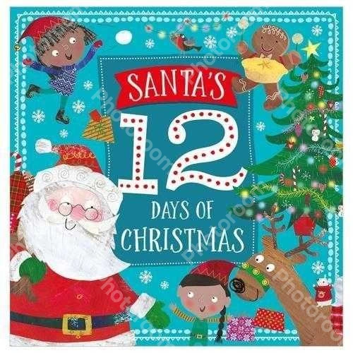 Santas Twelve Days Of Christmas